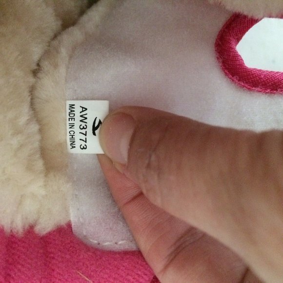 Ubfen Pink Boots Snow boots Girls Winter Warm Waterproof Outdoor Slip Resistant - Picture 7 of 12